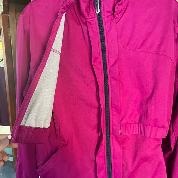 Adidas Adistar Convertible Vest/Cropped long sleeve Wind Jacket Size M - Picture 13 of 16